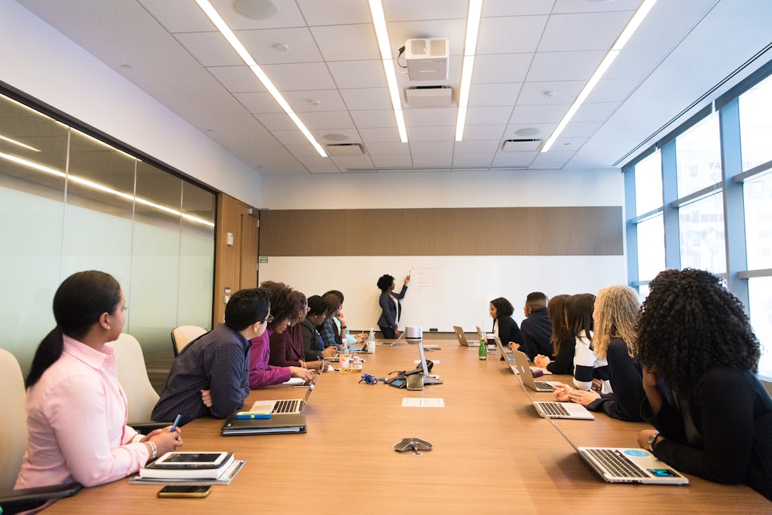 Modern technology classroom